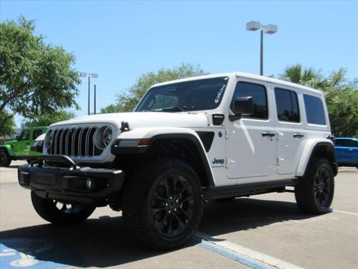 2025 Jeep Wrangler Sahara 4xe