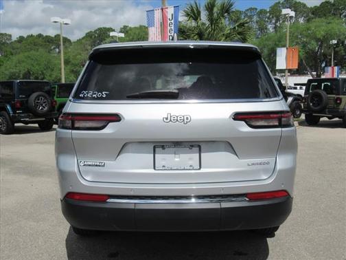 2025 Jeep Grand Cherokee L Laredo
