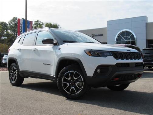 2026 Jeep Compass Trailhawk