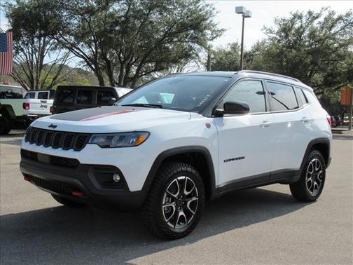 2026 Jeep Compass Trailhawk