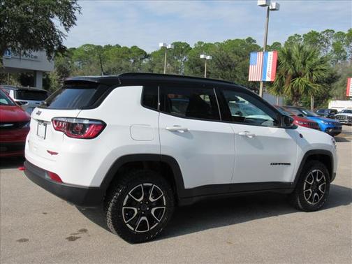 2026 Jeep Compass Trailhawk