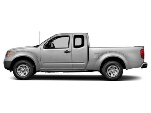 Brilliant Silver 2015 Nissan Frontier S