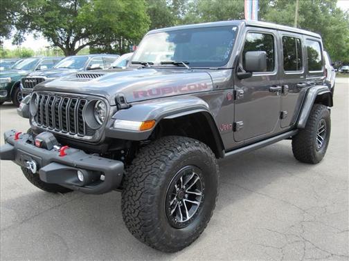 Granite Crystal Metallic Clearcoat 2026 Jeep Wrangler Rubicon X