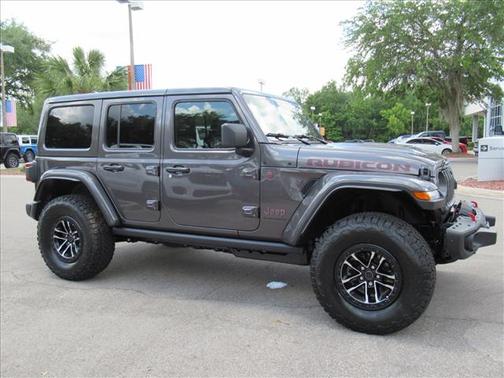Granite Crystal Metallic Clearcoat 2026 Jeep Wrangler Rubicon X