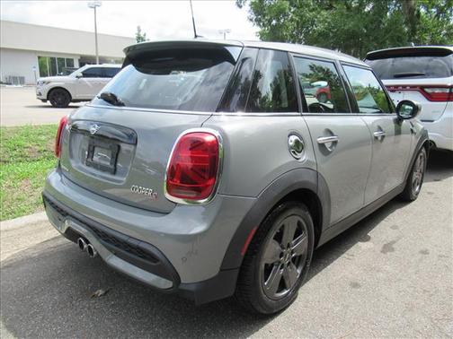Gray Metallic 2022 MINI Hardtop Cooper S