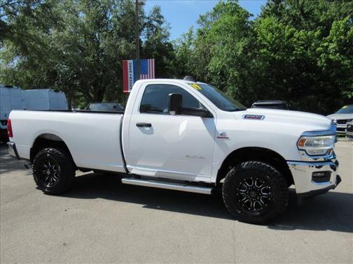 Bright White Clearcoat 2019 RAM 2500 Tradesman