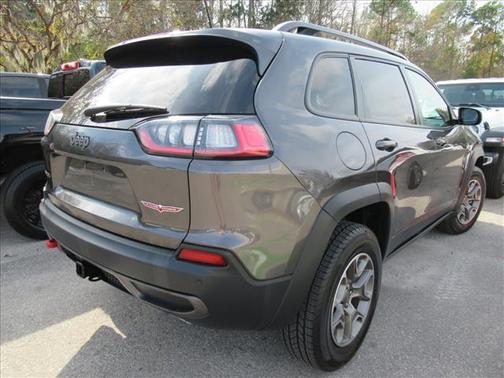 2020 Jeep Cherokee Trailhawk