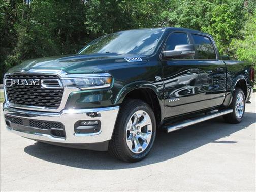 Green Metallic 2026 RAM 1500 Big Horn/Lone Star