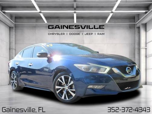 2017 Nissan Maxima 3.5 SV