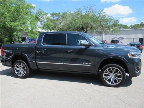 Blue Metallic 2026 RAM 1500 Tungsten