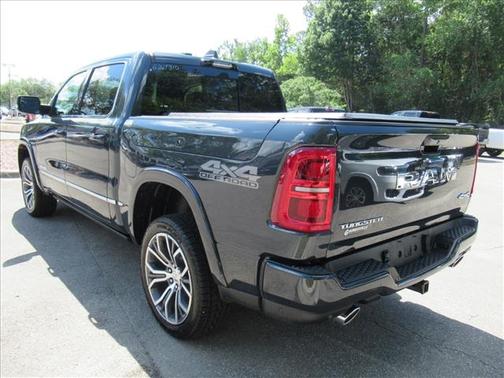 Blue Metallic 2026 RAM 1500 Tungsten