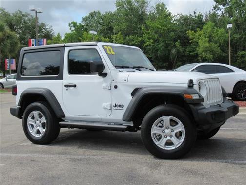 2022 Jeep Wrangler Sport S