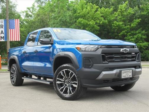 2023 Chevrolet Colorado Trail Boss