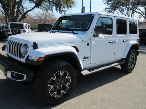 2026 Jeep Wrangler Sahara