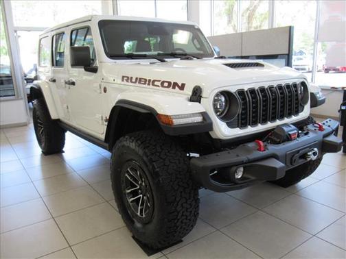 Bright White Clearcoat 2026 Jeep Wrangler Rubicon X