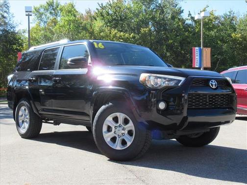 2016 Toyota 4Runner SR5