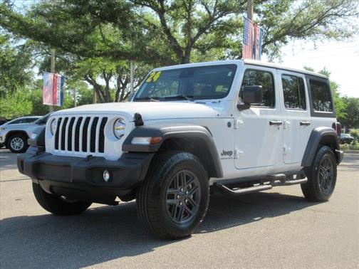 2024 Jeep Wrangler Sport S