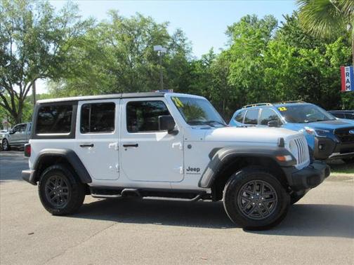 2024 Jeep Wrangler Sport S