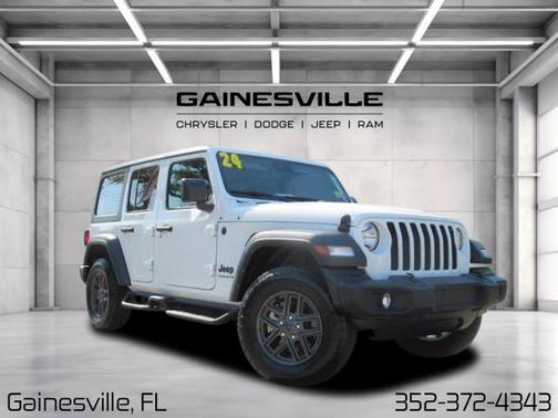 2024 Jeep Wrangler Sport S