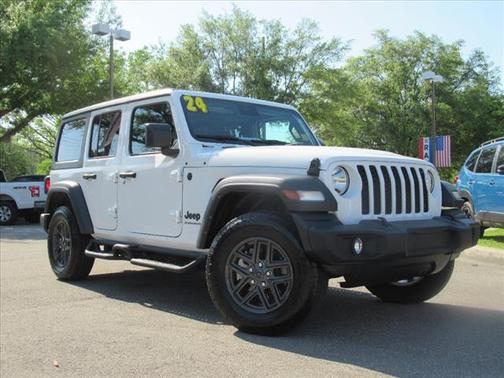 2024 Jeep Wrangler Sport S