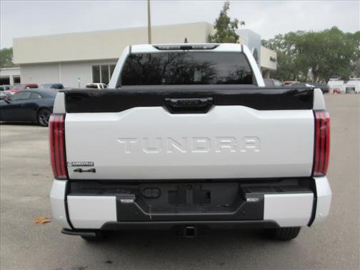 2025 Toyota Tundra Platinum