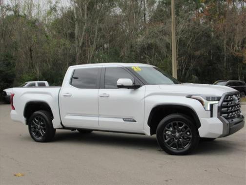 2025 Toyota Tundra Platinum