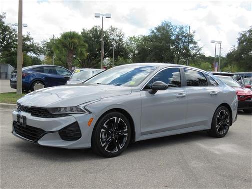 2022 Kia K5 GT-Line