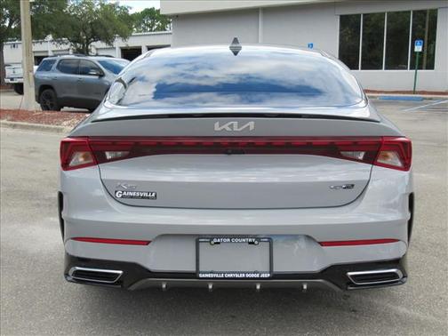 2022 Kia K5 GT-Line