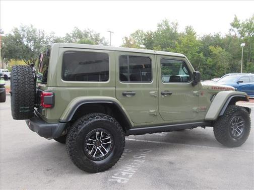 2026 Jeep Wrangler Rubicon X
