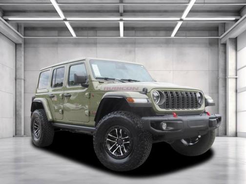 2026 Jeep Wrangler Rubicon X