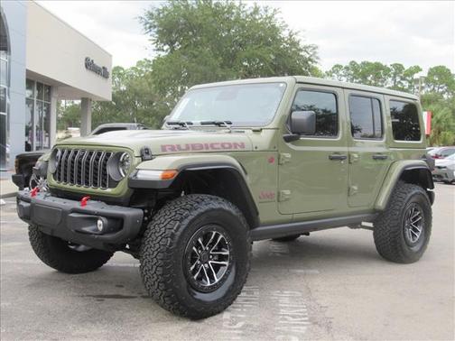 2026 Jeep Wrangler Rubicon X