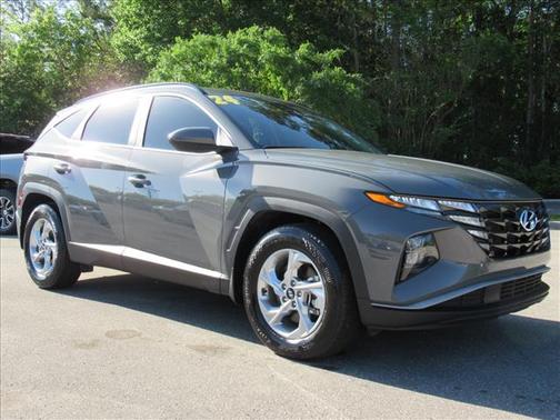 Hampton Gray 2024 Hyundai TUCSON SEL