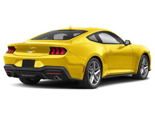 Yellow 2024 Ford Mustang EcoBoost Premium