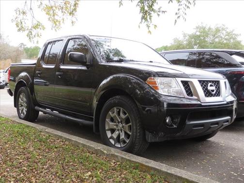 2021 Nissan Frontier SV