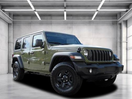 2025 Jeep Wrangler Sport