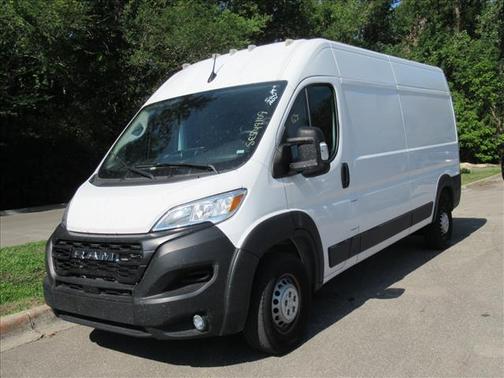 Bright White Clearcoat 2025 RAM ProMaster 3500 High Roof