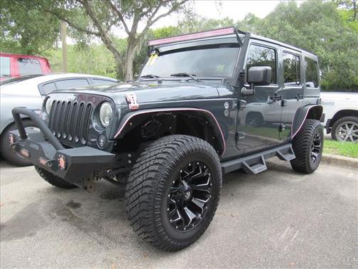 2018 Jeep Wrangler JK Unlimited Sport