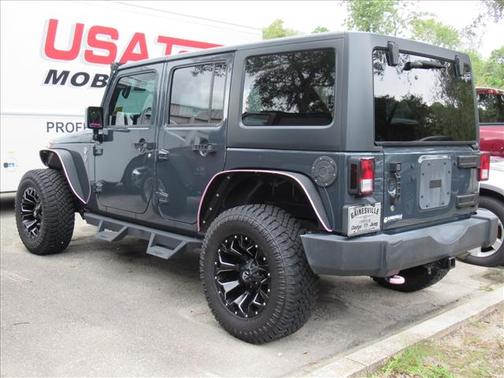 2018 Jeep Wrangler JK Unlimited Sport