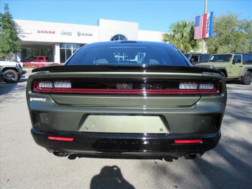 Green Machine 2026 Dodge Charger Scat Pack 4-Door