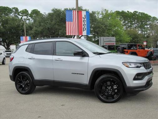 2026 Jeep Compass Latitude Altitude