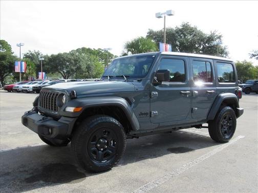 2025 Jeep Wrangler Sport