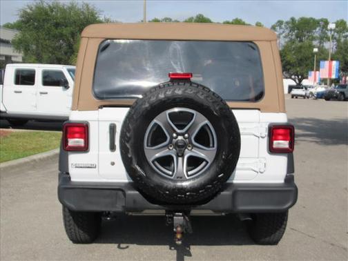 2020 Jeep Wrangler Sport