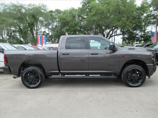 Granite Crystal Metallic Clearcoat 2026 RAM 3500 Big Horn