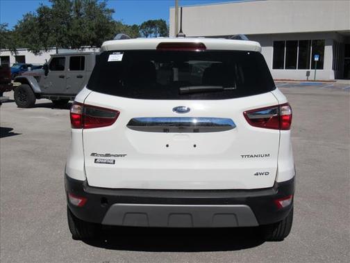 2022 Ford EcoSport Titanium