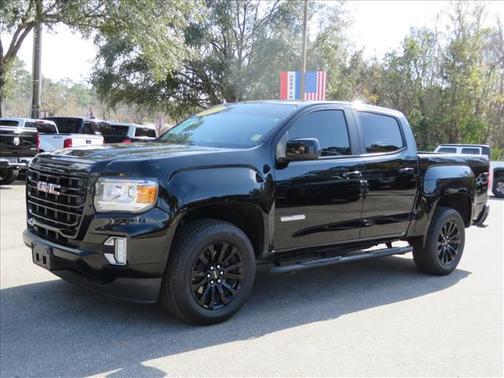 2022 GMC Canyon Elevation