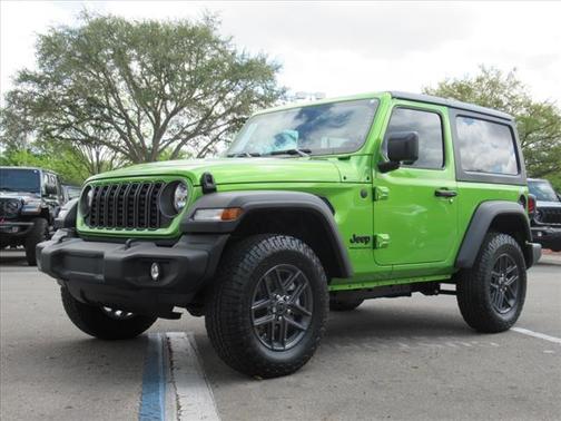 2025 Jeep Wrangler Sport S