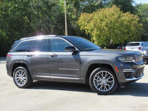 2022 Jeep Grand Cherokee Summit