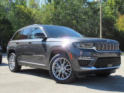 2022 Jeep Grand Cherokee Summit