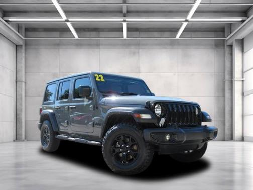 2022 Jeep Wrangler Unlimited Sport