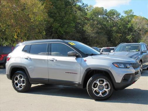 2022 Jeep Compass Trailhawk
